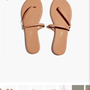 TKEES Sarit Tan Leather